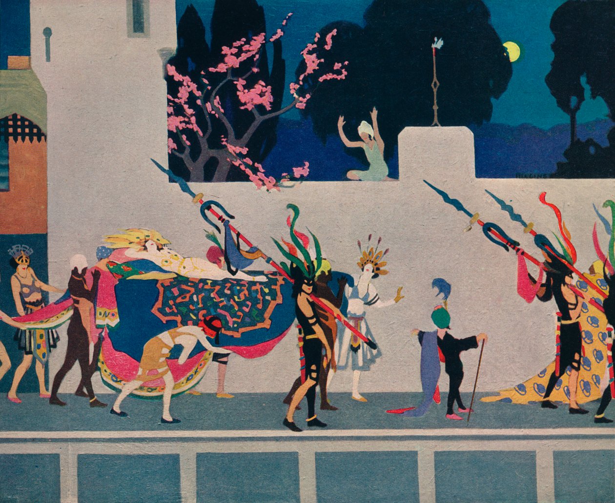 Almas ser prinsessen, c1919, c1932 af Richard E. Higgins