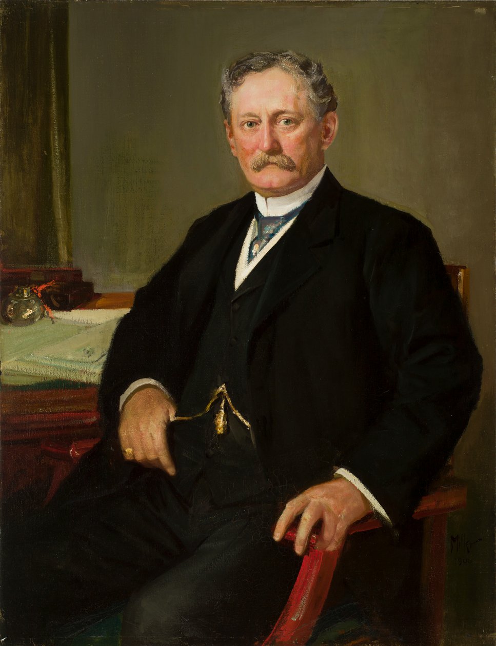 David Rowland Francis (1850-1927) af Richard E. Miller