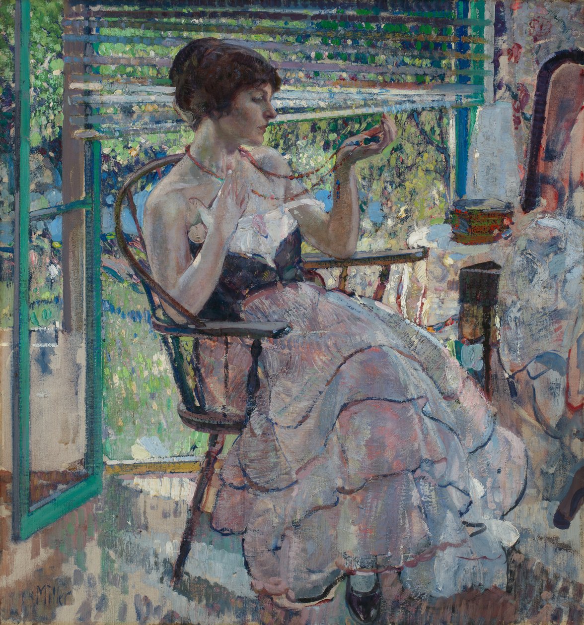 Halskæden af Richard E. Miller