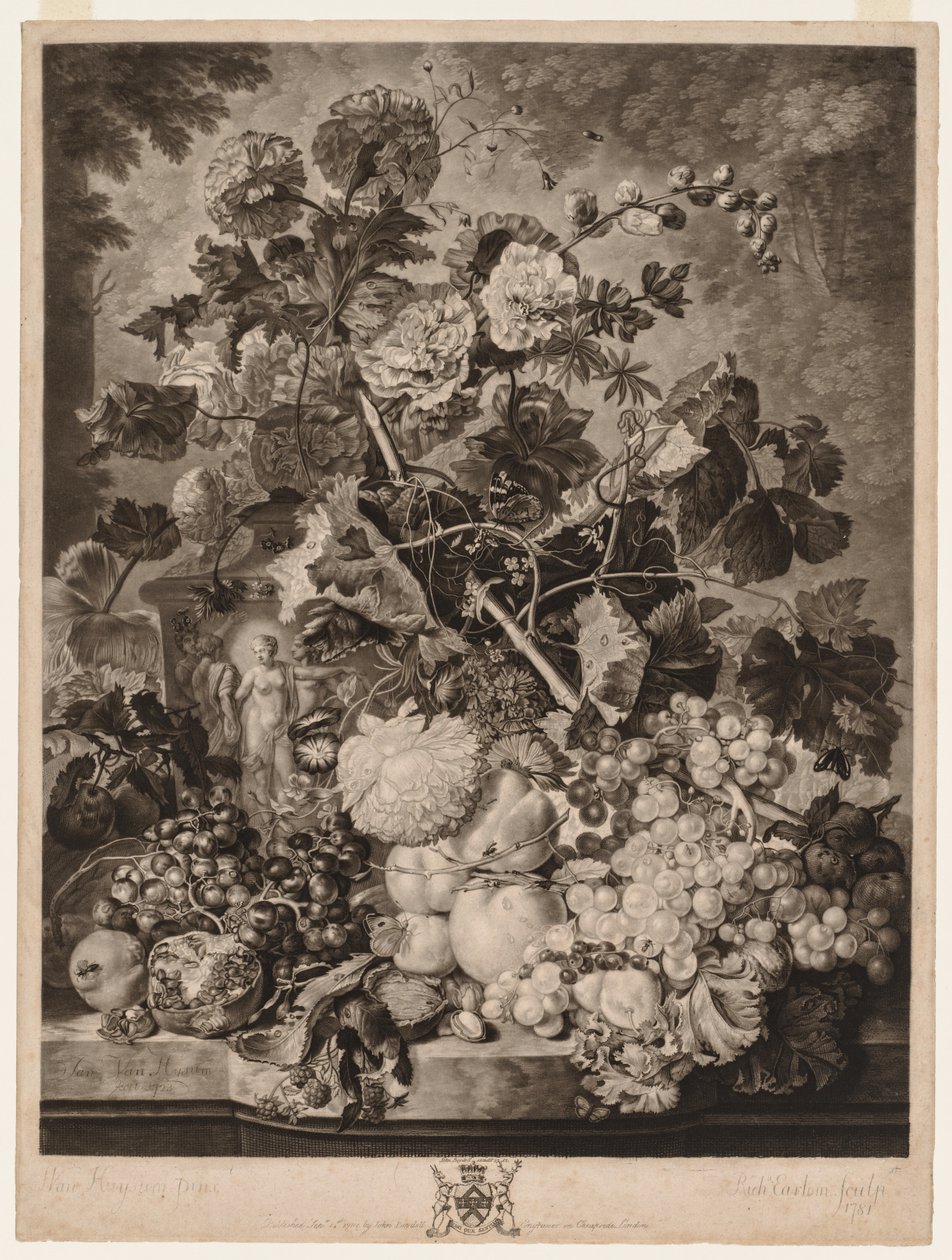 Et Frugtstykke af Richard Earlom