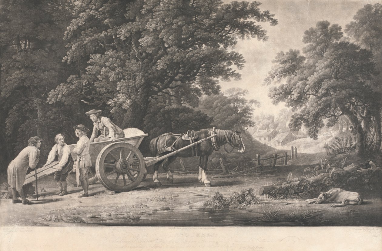 Arbejdere af Richard Earlom