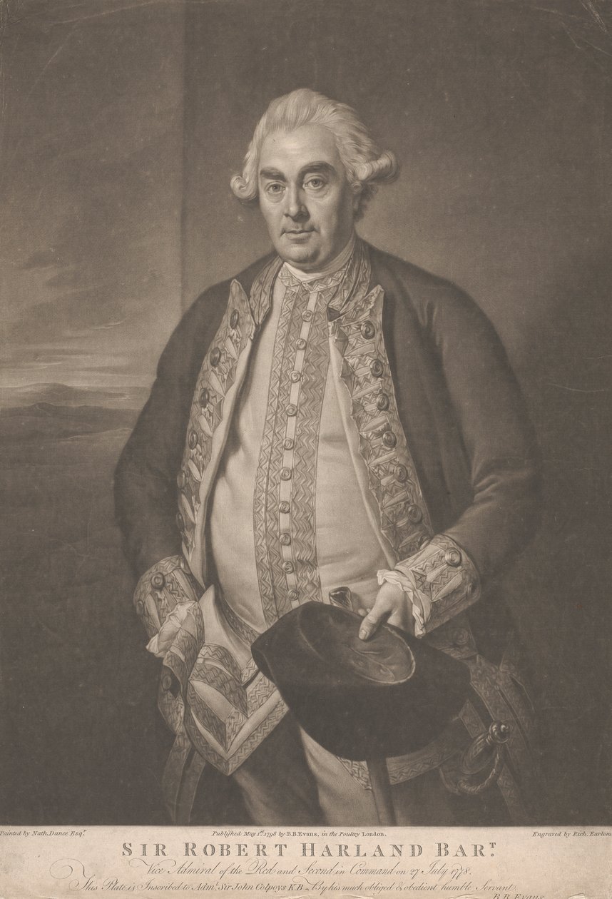 Sir Robert Harland af Richard Earlom