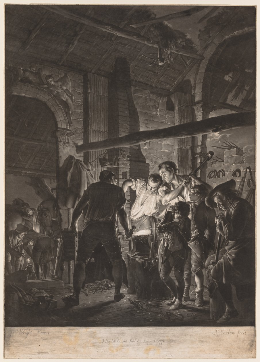 Smeden, 1771. af Richard Earlom