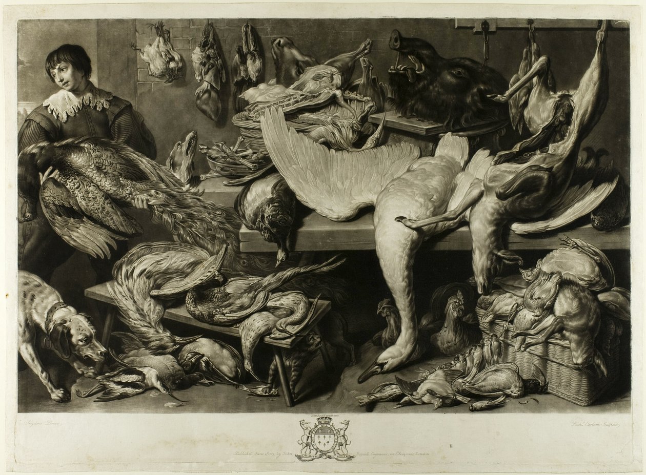 Spilmarkedet af Richard Earlom
