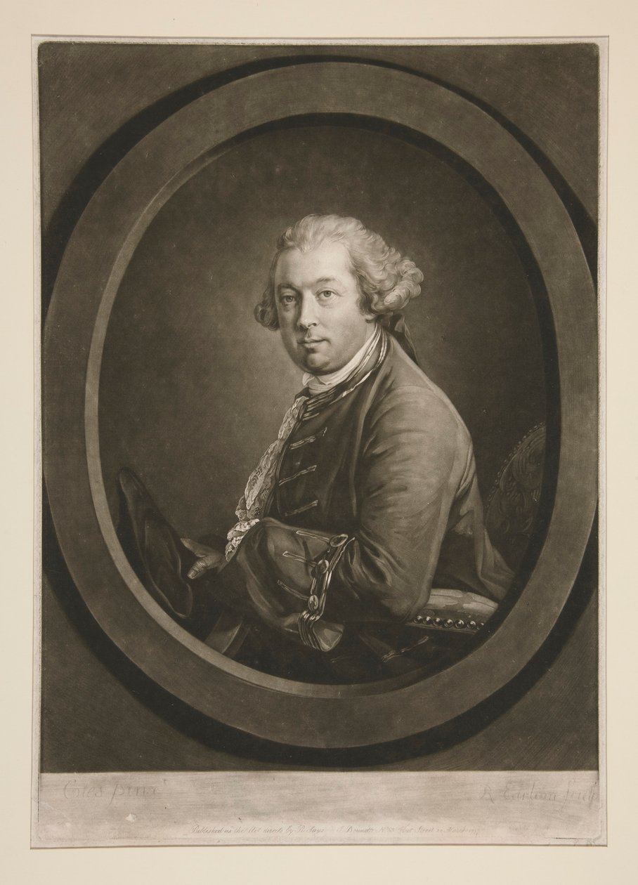 Thomas Pownall af Richard Earlom