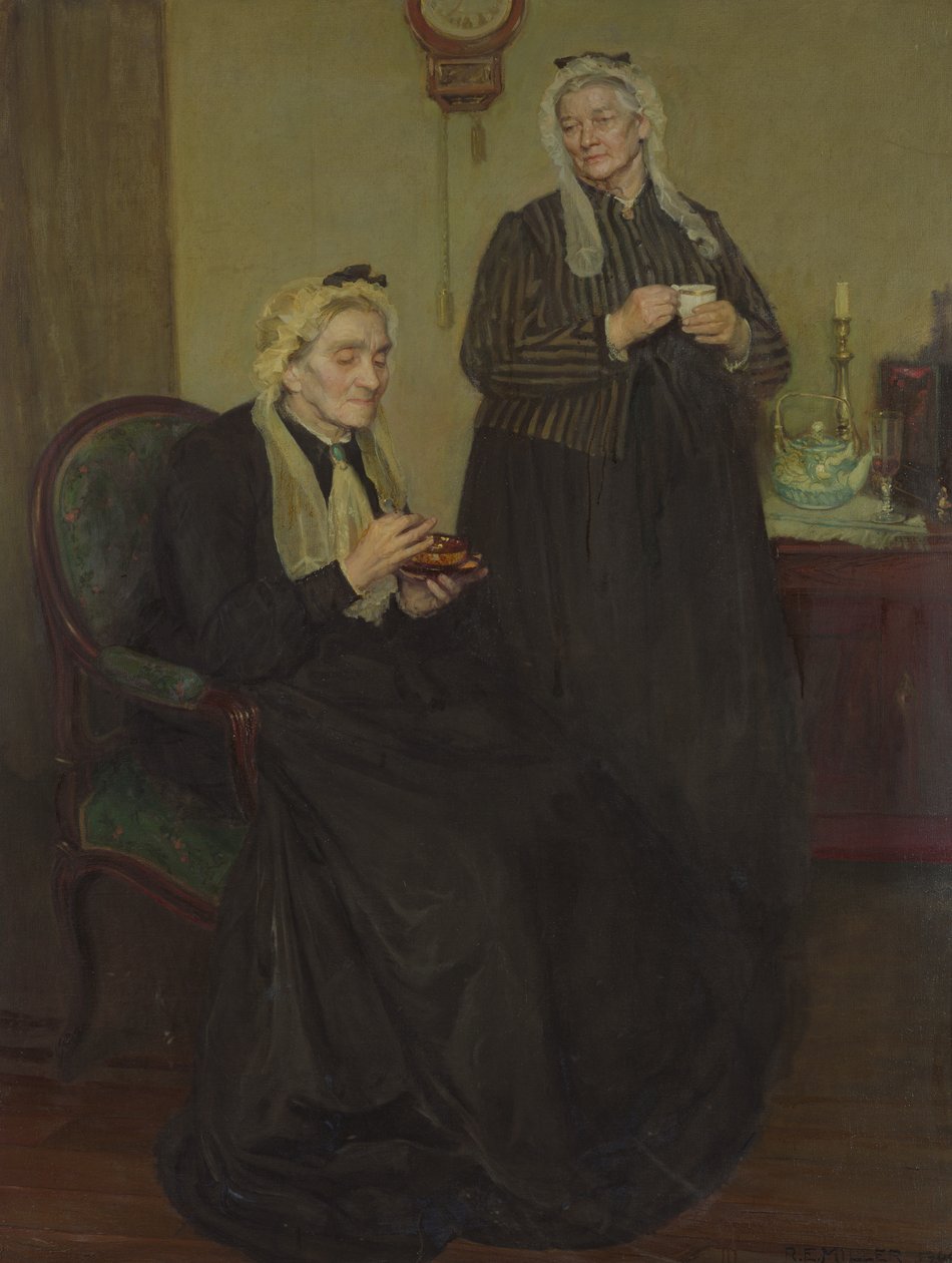 De ældre spinsters, 1904 af Richard Edward Miller