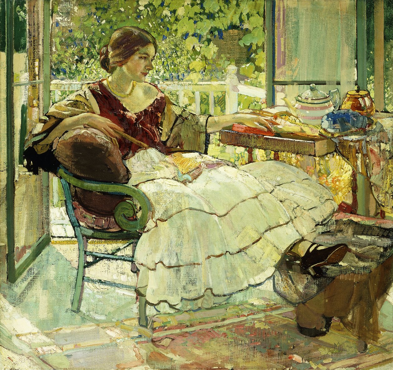 Eftermiddagste af Richard Emil Miller