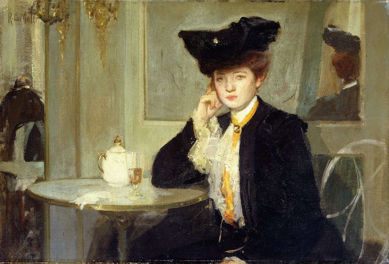 Cafe Society af Richard Emil Miller