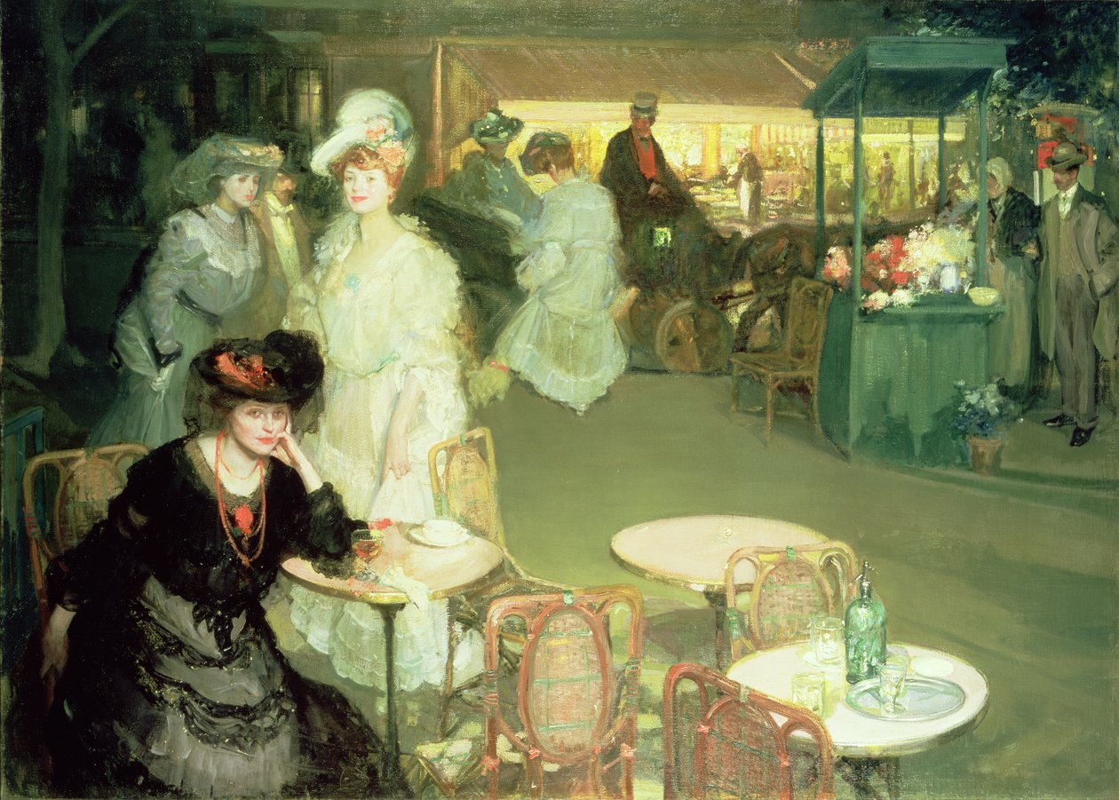 Cocktailtime eller Cafe de Nuit af Richard Emil Miller