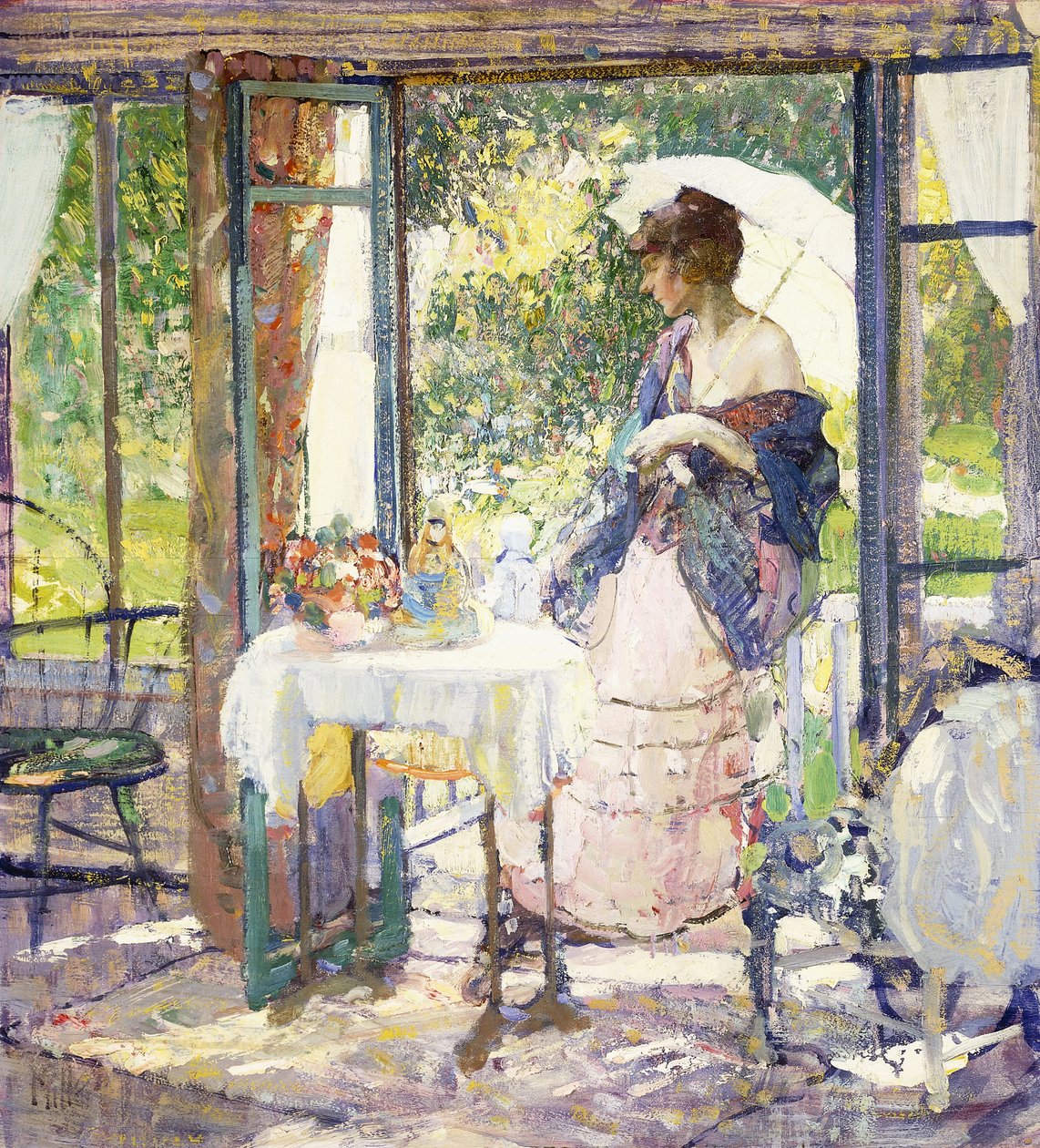 Solstuen af Richard Emil Miller