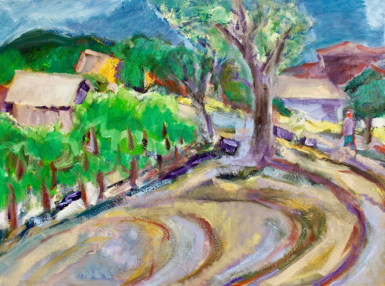 A Quiet Space, Napa, 2017 af Richard Fox