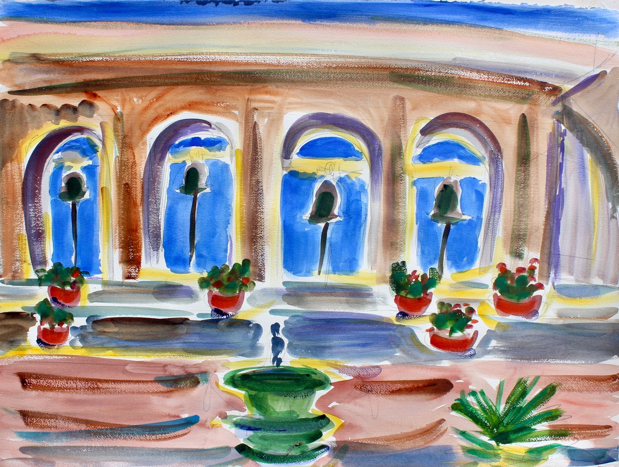Klokker i San Juan Capistrano, 2018 af Richard Fox