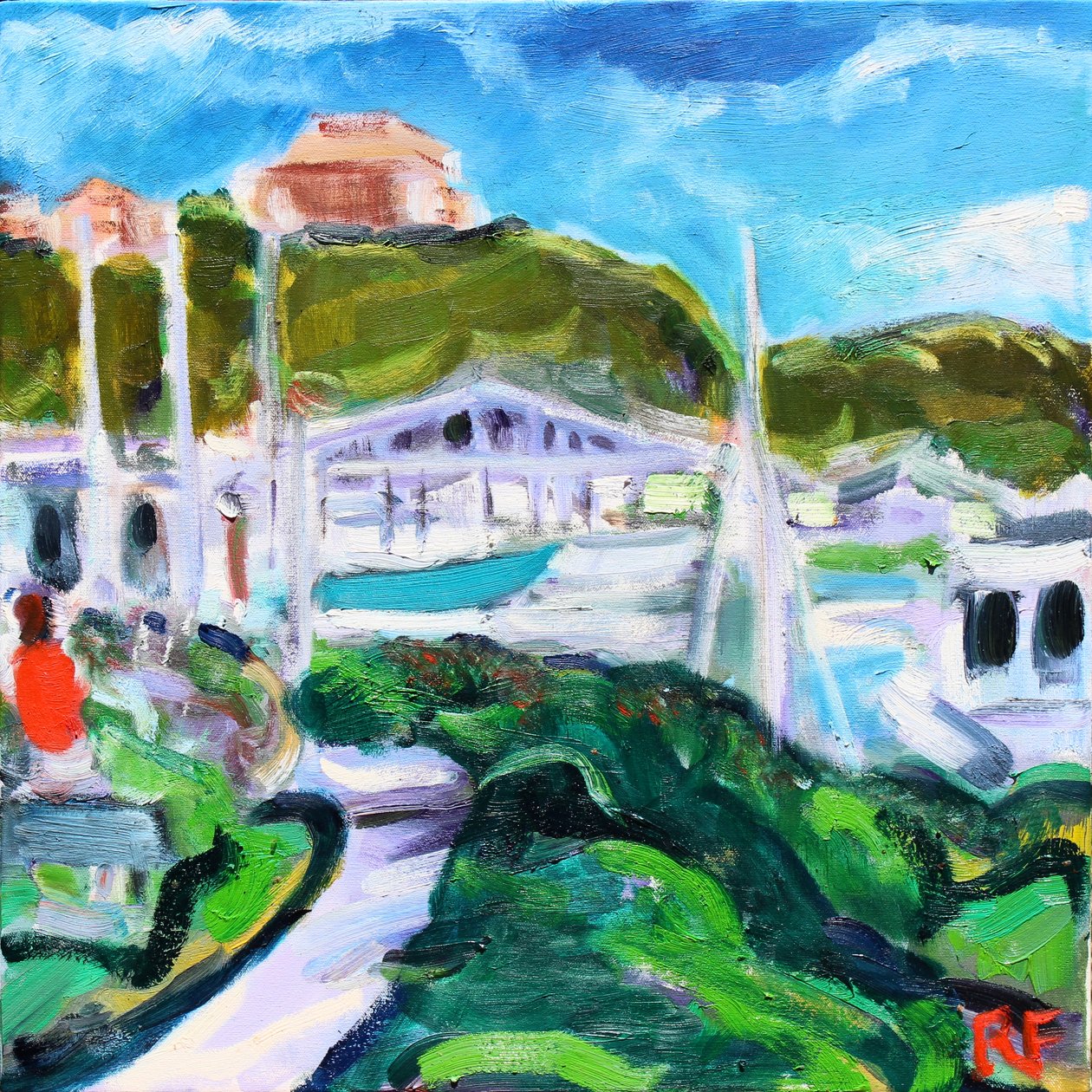 Boat Shed, Vallejo, 2018 af Richard Fox