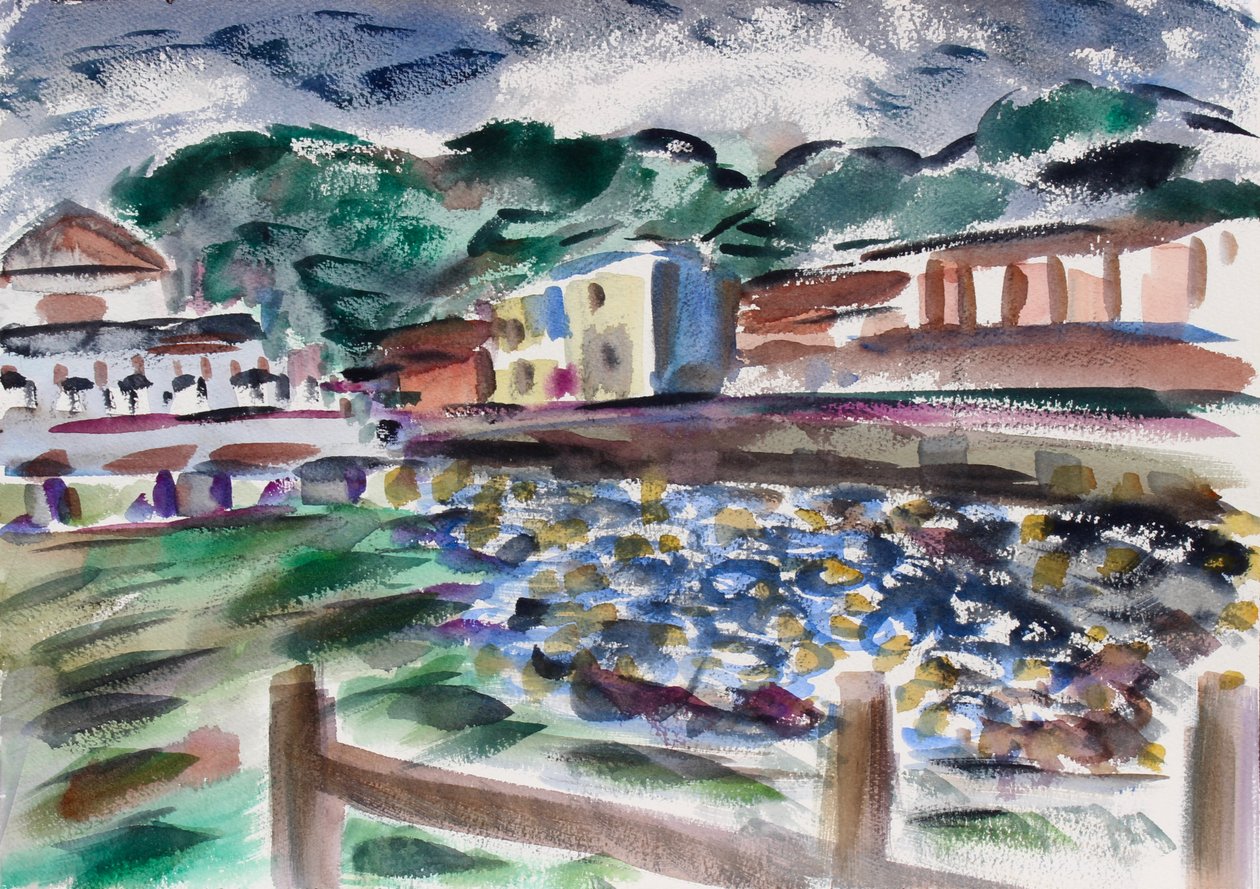Bridgeway, Sausalito, 2015 af Richard Fox