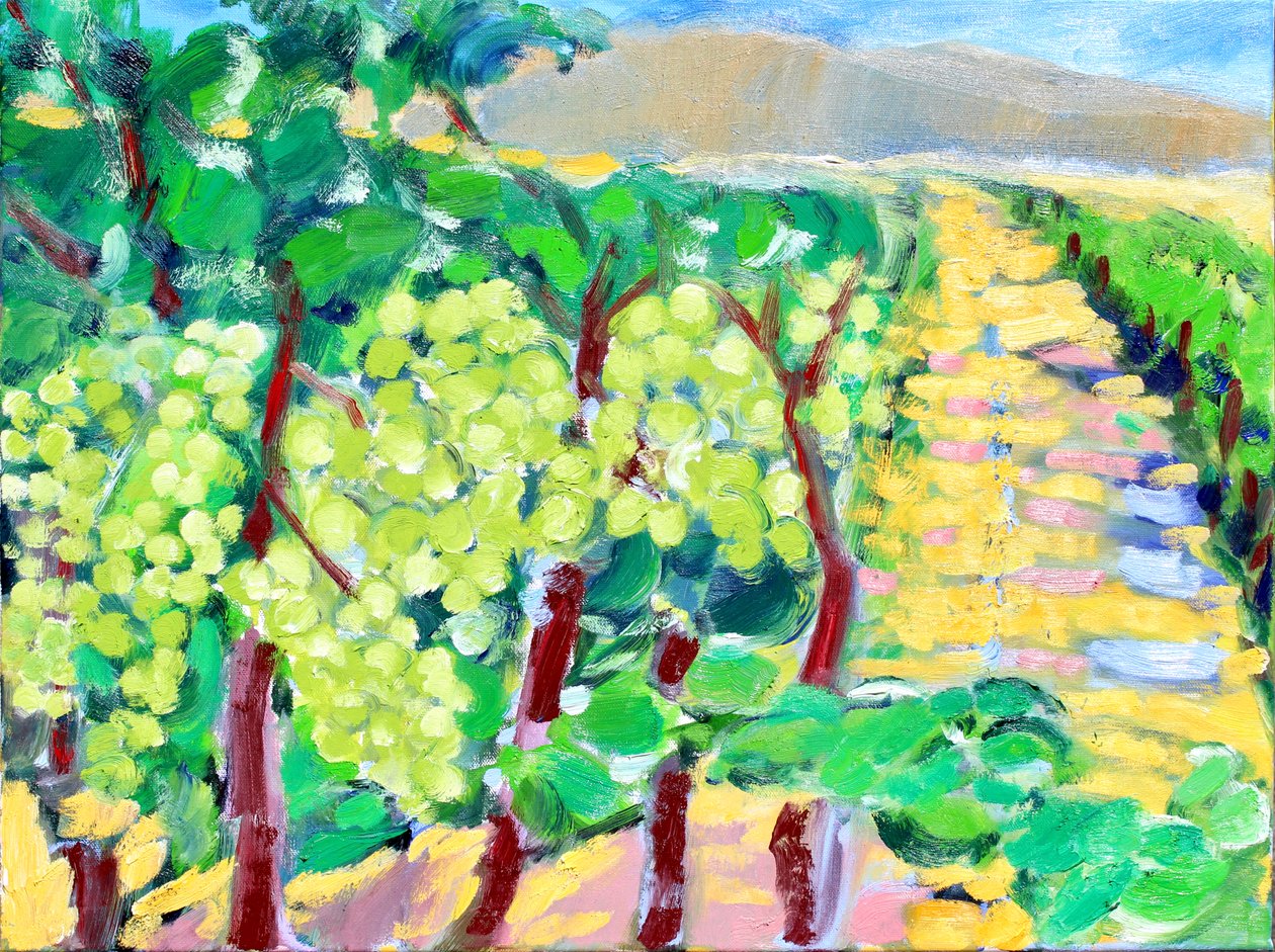 Chardonnay druer, Napa, 2019 af Richard Fox
