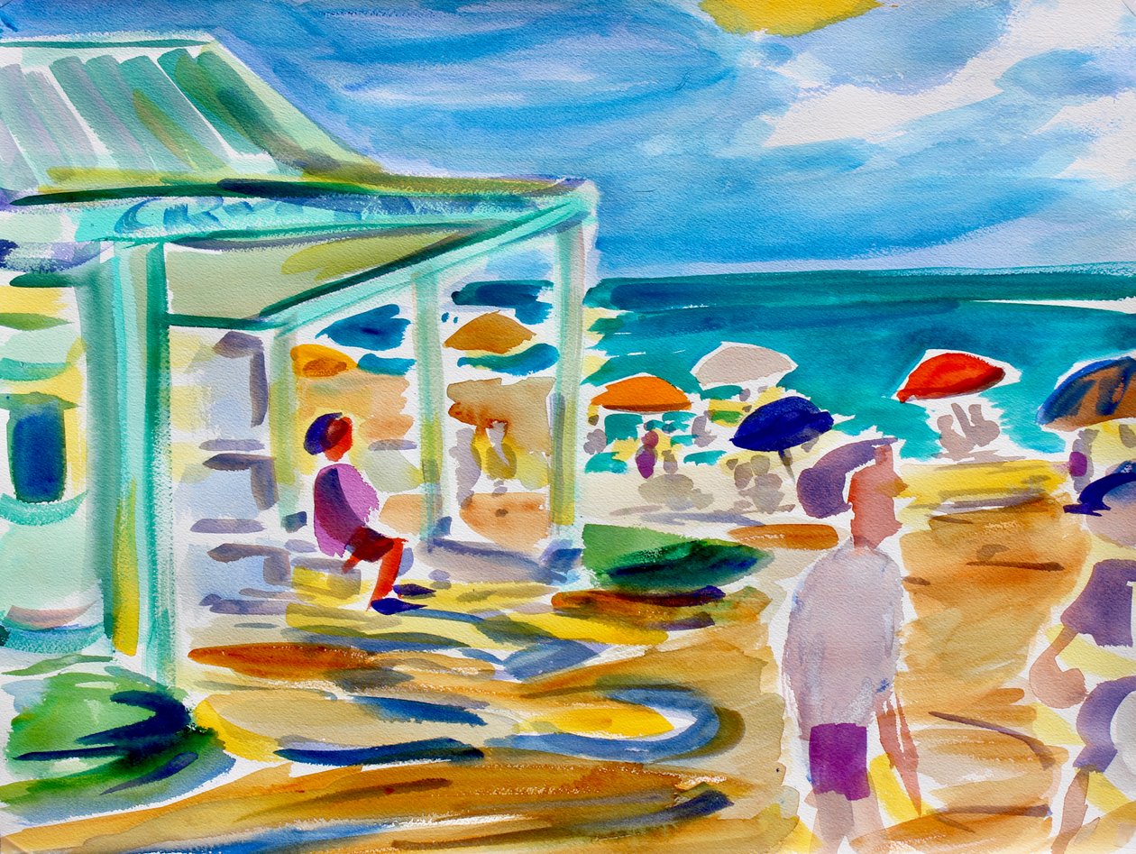 Crystal Cove, 2018 af Richard Fox