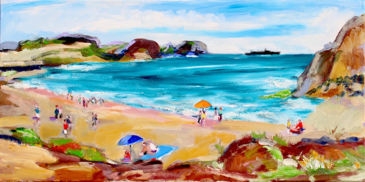 Rodeo Beach, 2020 af Richard Fox