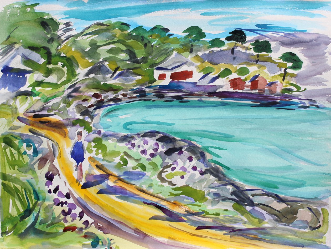 Spadseretur, Tiburon, 2020 af Richard Fox