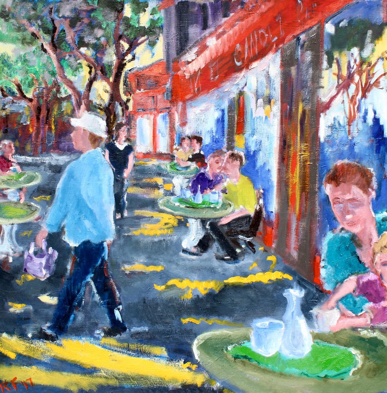 søndag, 2014 af Richard Fox