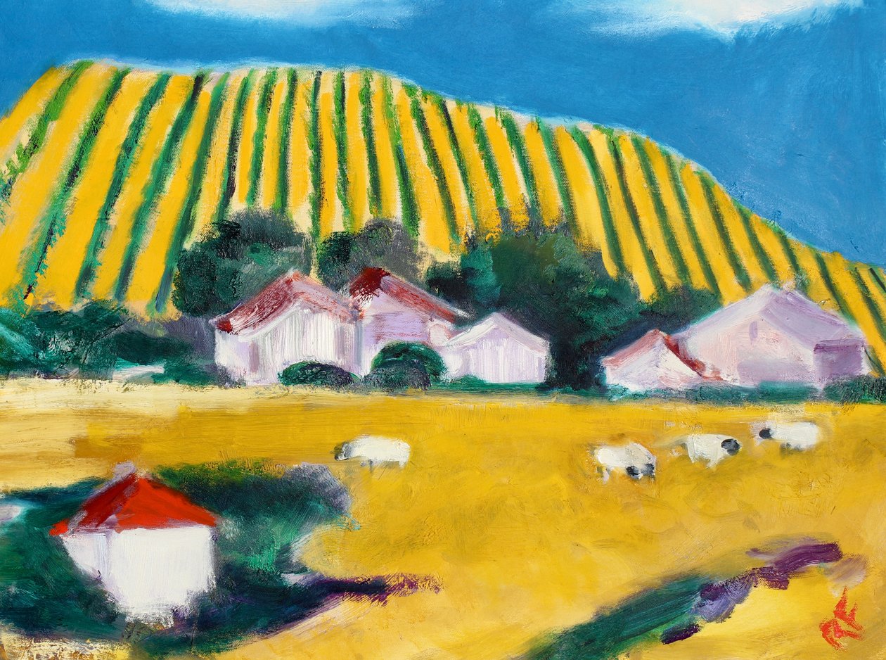 The Hills Have Vines, Napa, 2017 af Richard Fox