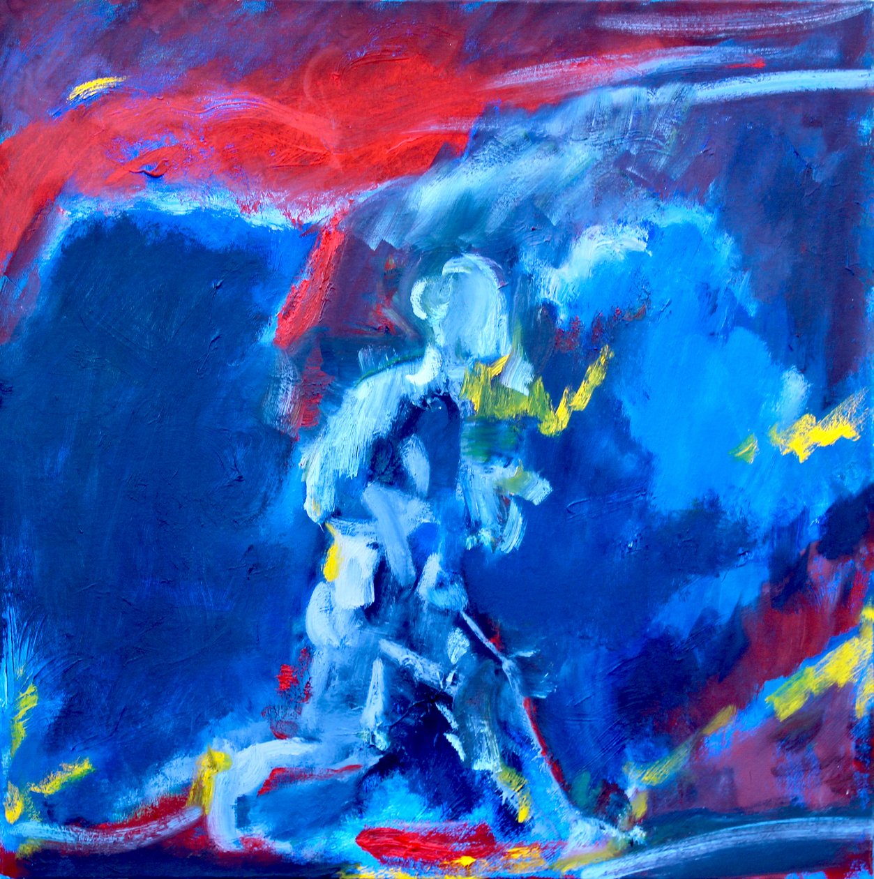 The Runner, 2020 af Richard Fox