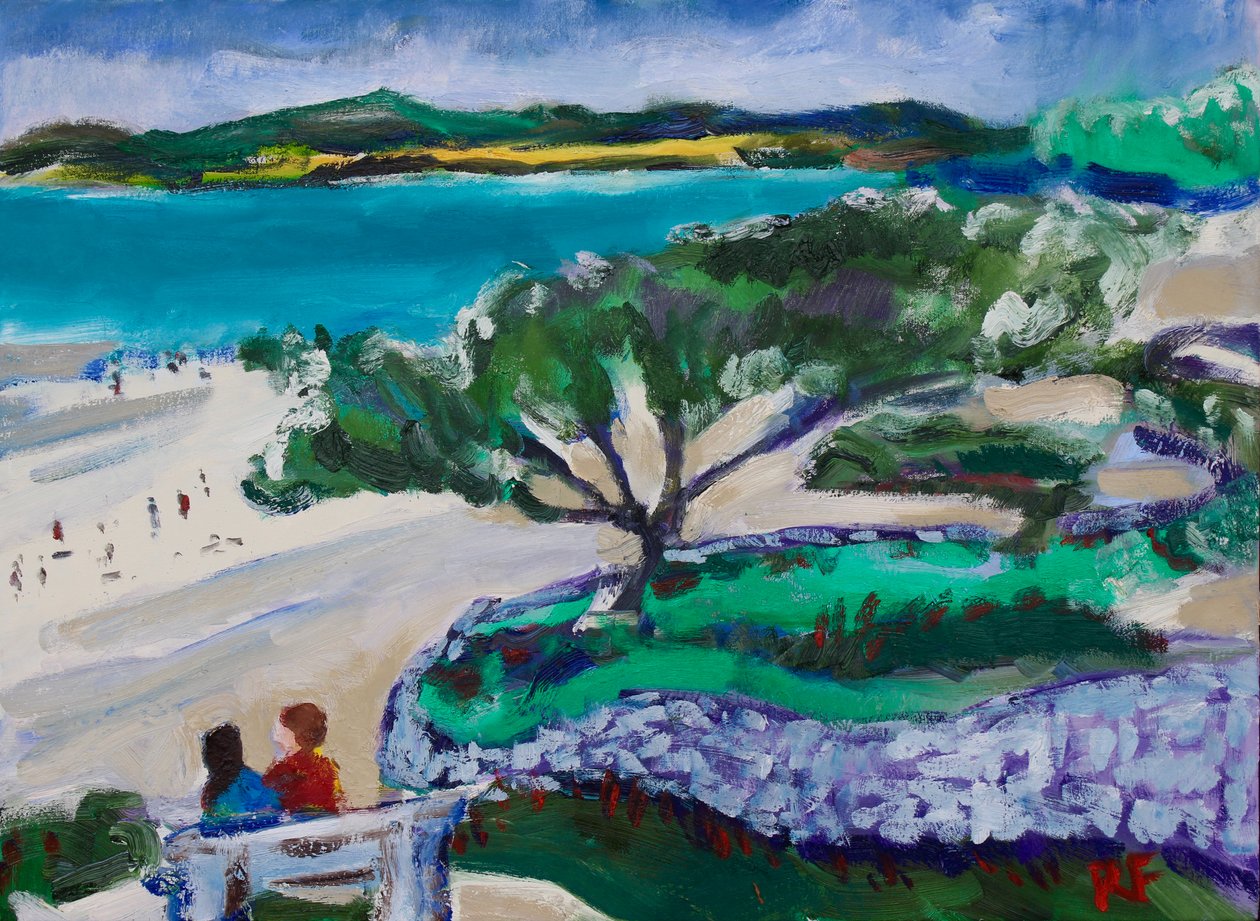 The Terrace, Carmel-by-the-Sea, 2017 af Richard Fox