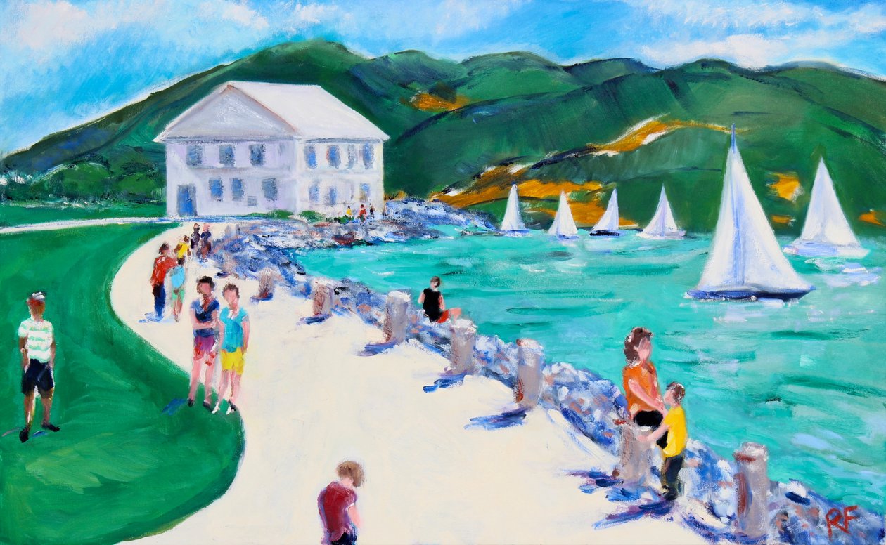Tiburon, 2017 af Richard Fox
