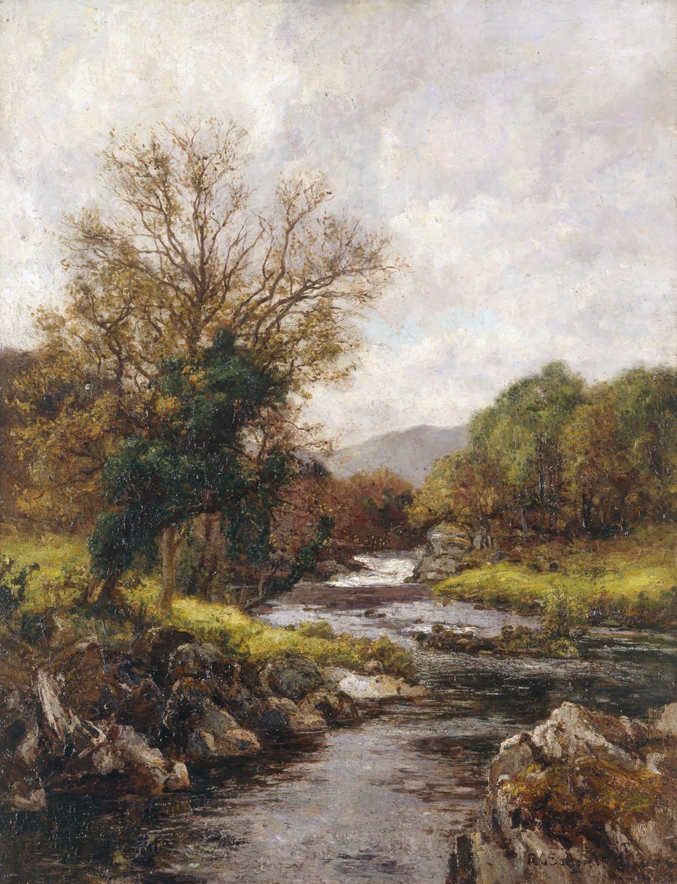 Ørredstrømmen af Richard Gay Somerset