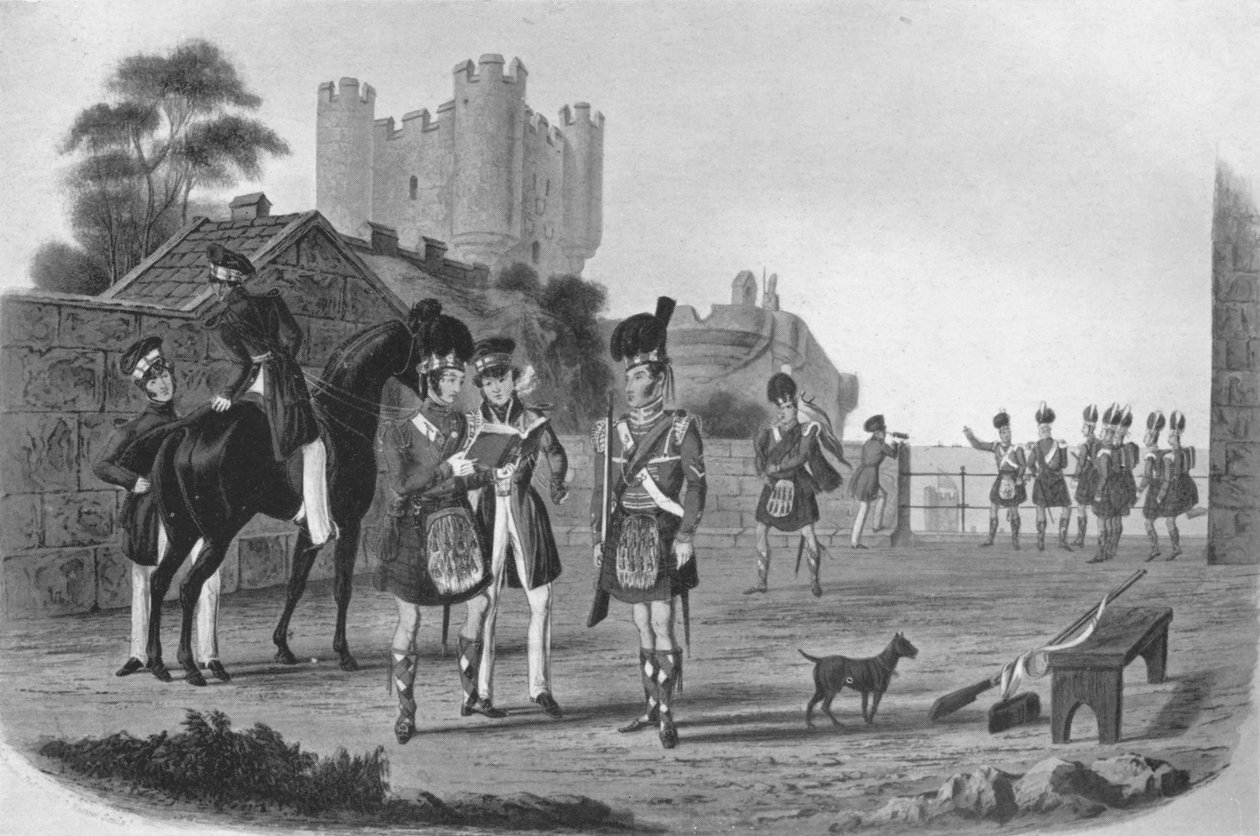 92nd Highlanders An Illustrious Stranger in Sight, 1839-1845 1909 af Richard Gibson Reeve