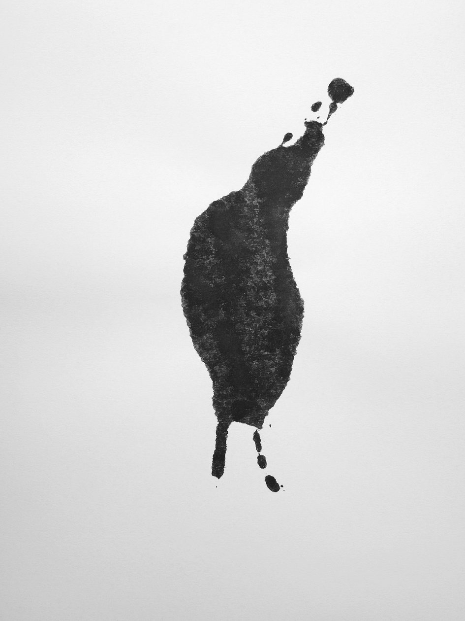 Uden titel, 2009 (monotypi) af Richard Green