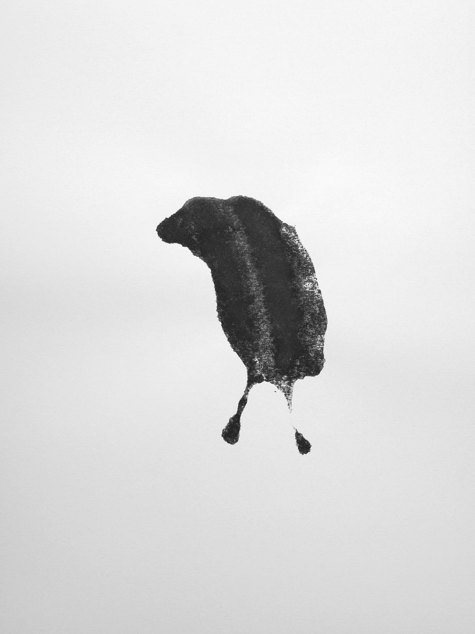 Uden titel, 2009 (monotypi) af Richard Green