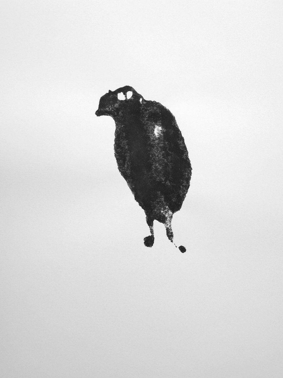 Uden titel, 2009 (monotypi) af Richard Green