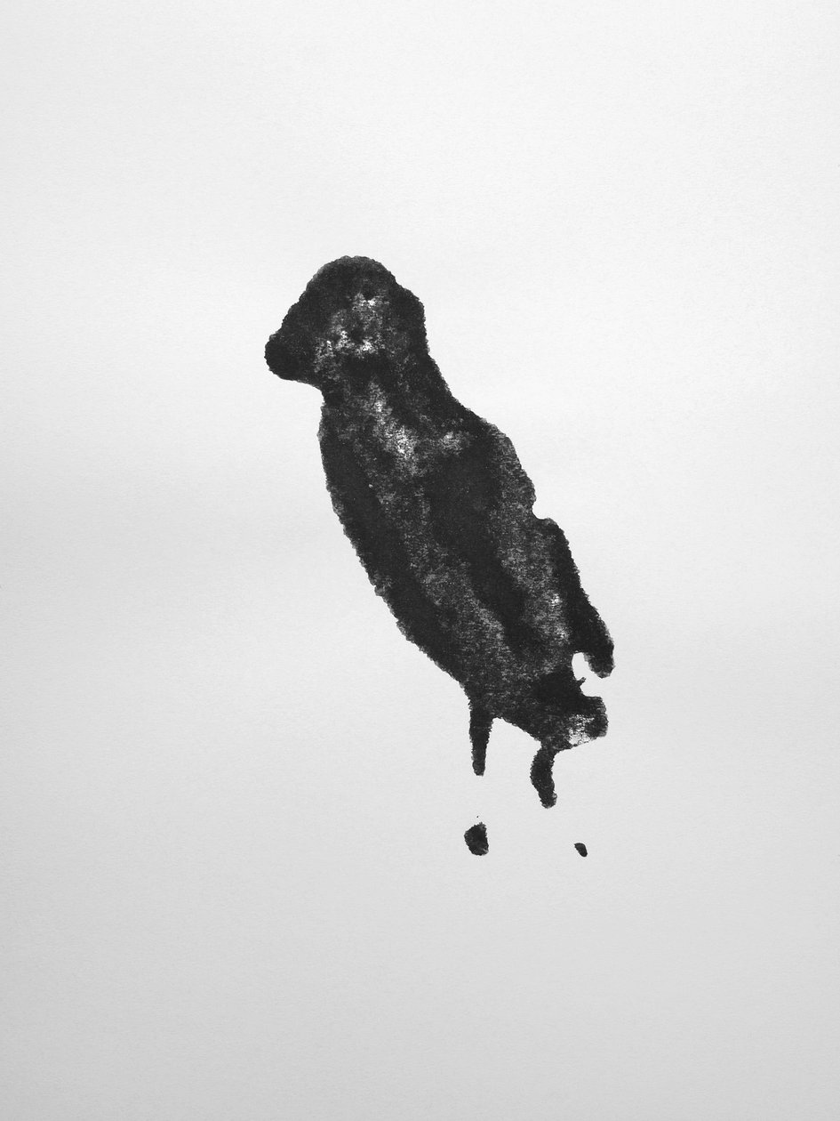 Uden titel, 2009 (monotypi) af Richard Green