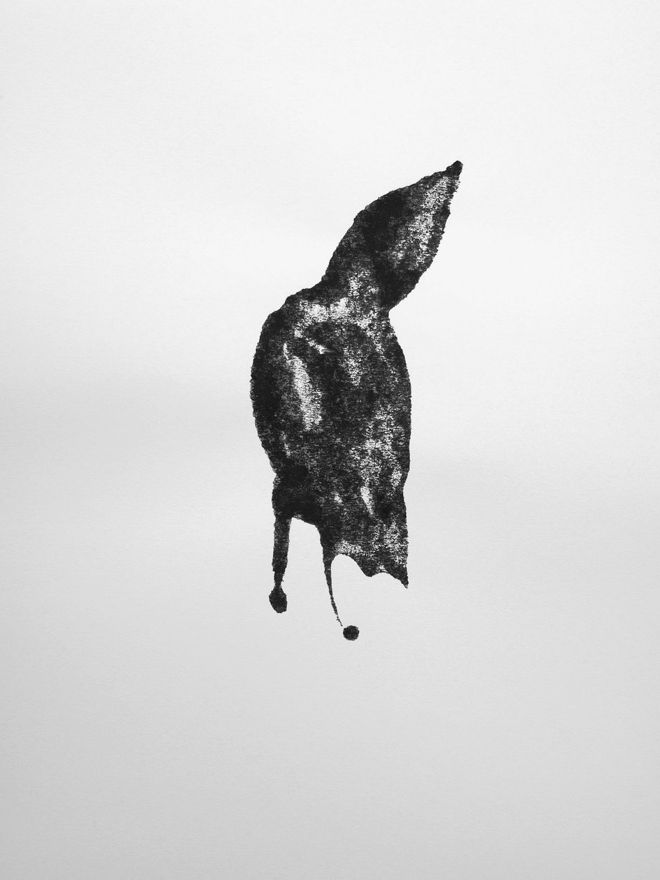 Uden titel, 2009 (monotypi) af Richard Green