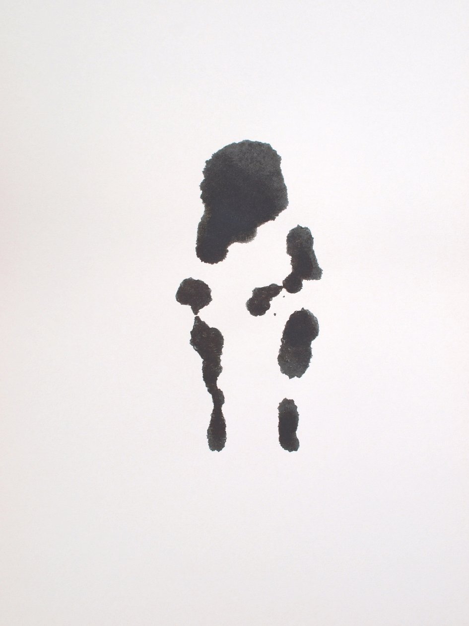 Uden titel, 2010 (monotypi) af Richard Green