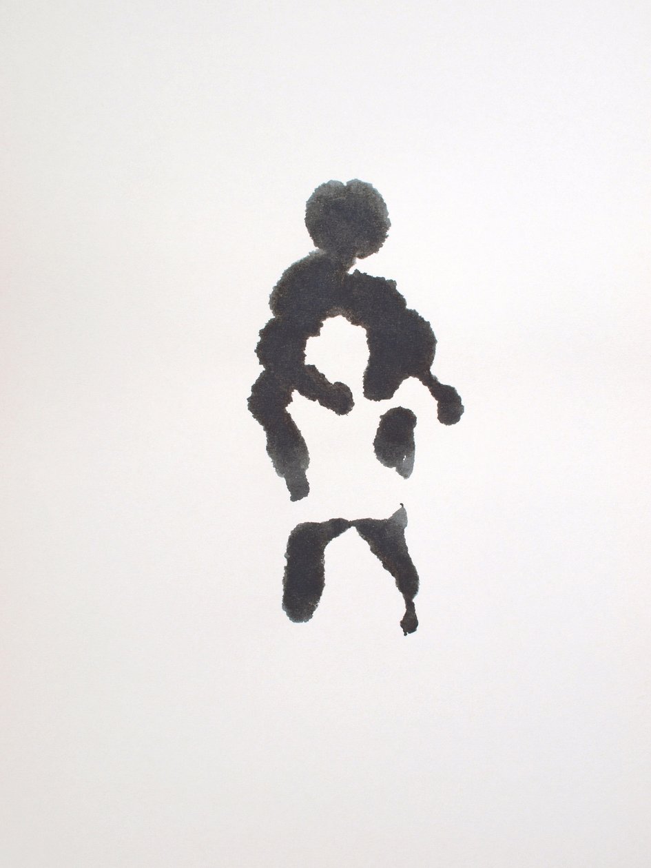 Uden titel, 2010 (monotypi) af Richard Green