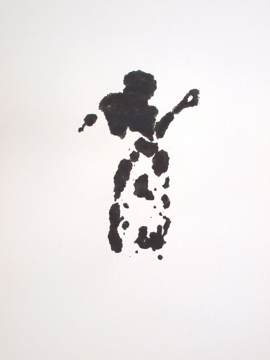 Uden titel, 2010 (monotypi) af Richard Green