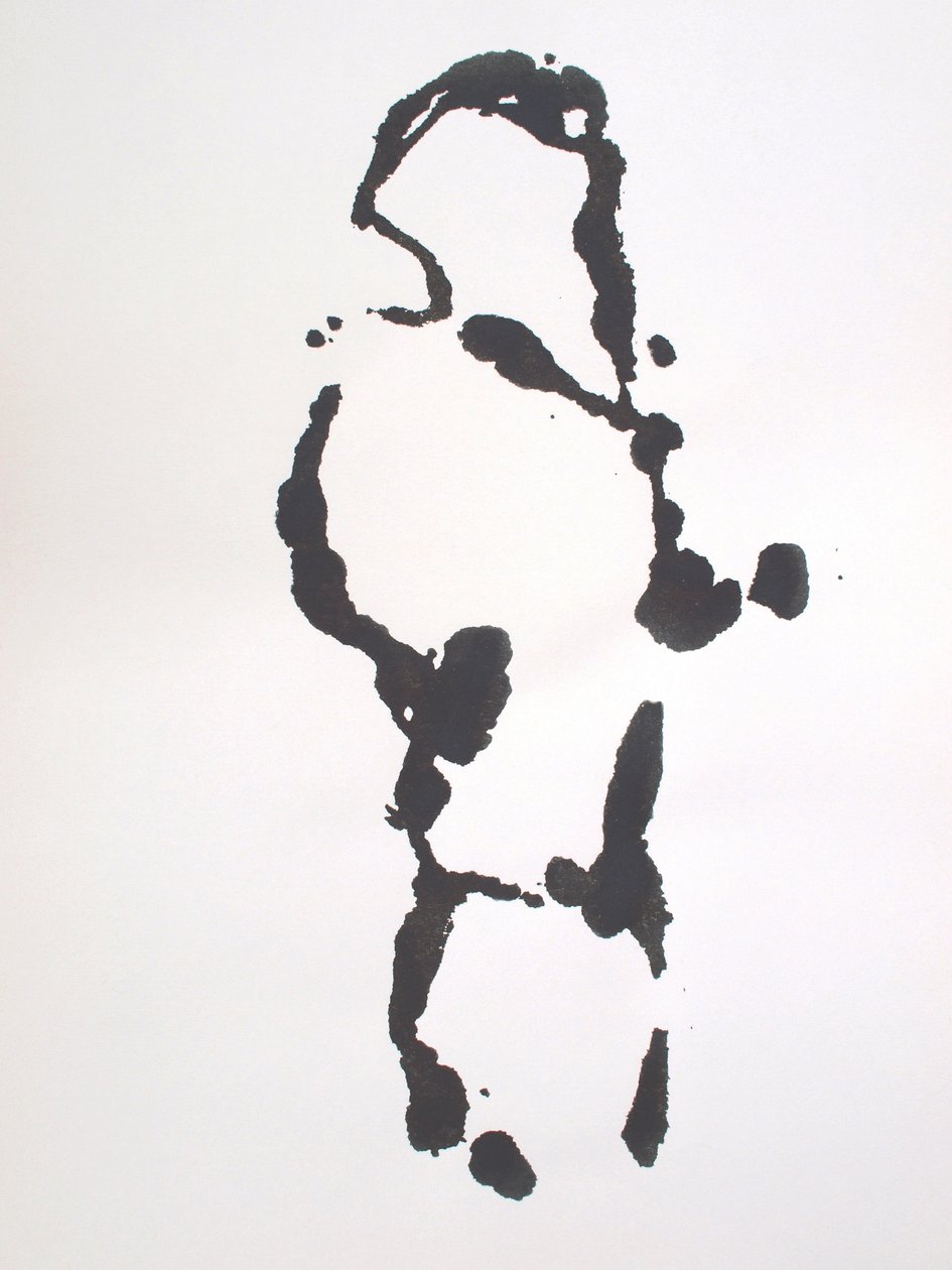 Uden titel, 2010 (monotypi) af Richard Green