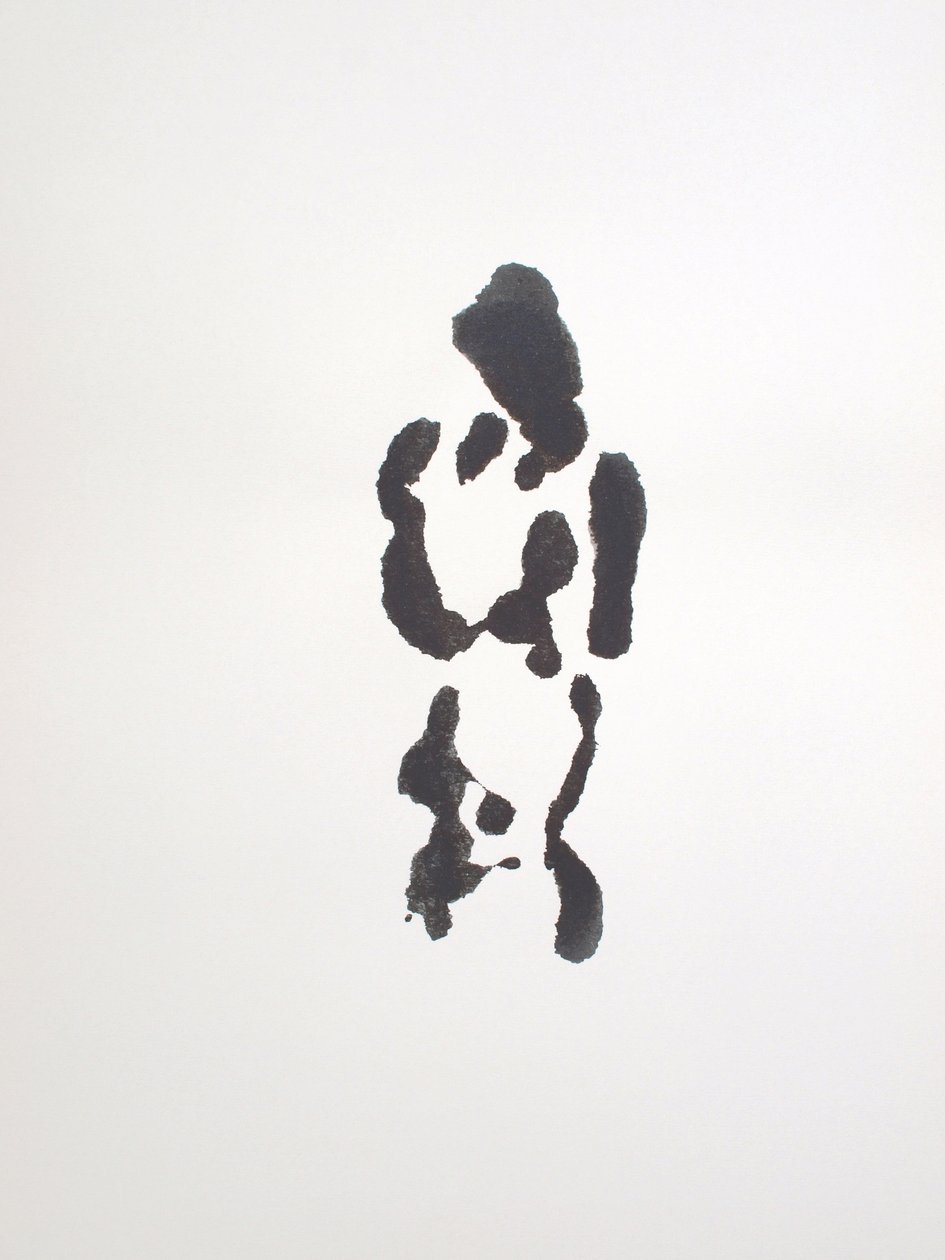 Uden titel, 2010 (monotypi) af Richard Green