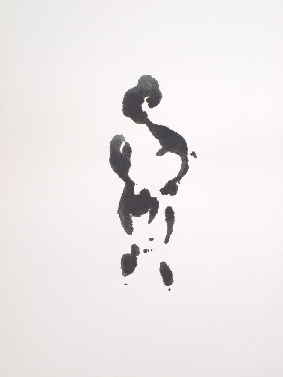 Uden titel, 2010 (monotypi) af Richard Green