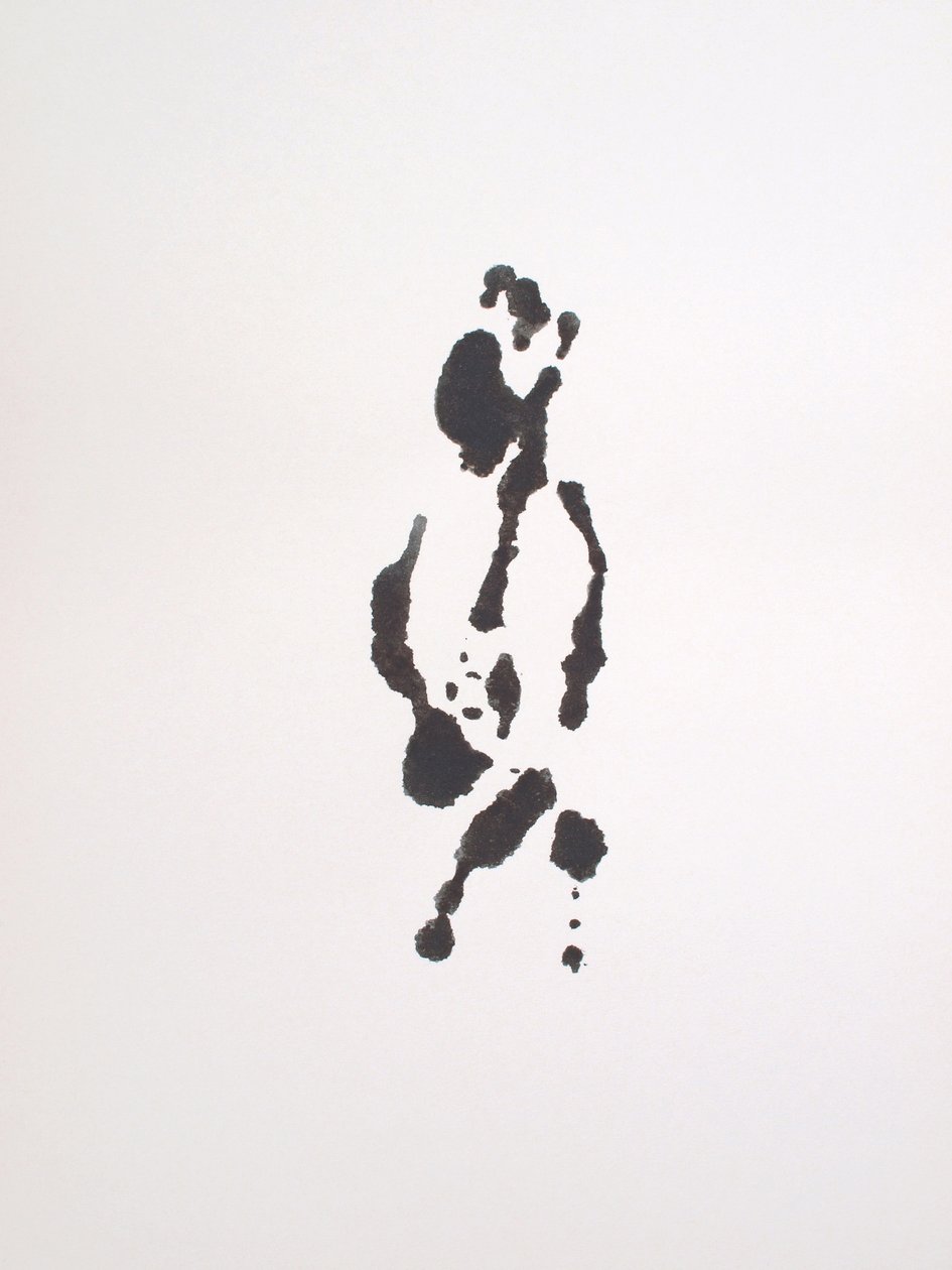 Uden titel, 2010 (monotypi) af Richard Green