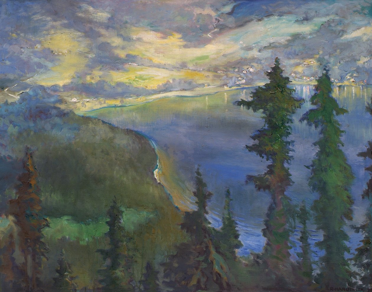Altaussee af Richard Harlfinger