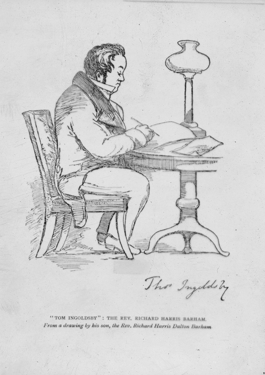 Thomas Ingoldsby af Richard Harris Dalton Barham