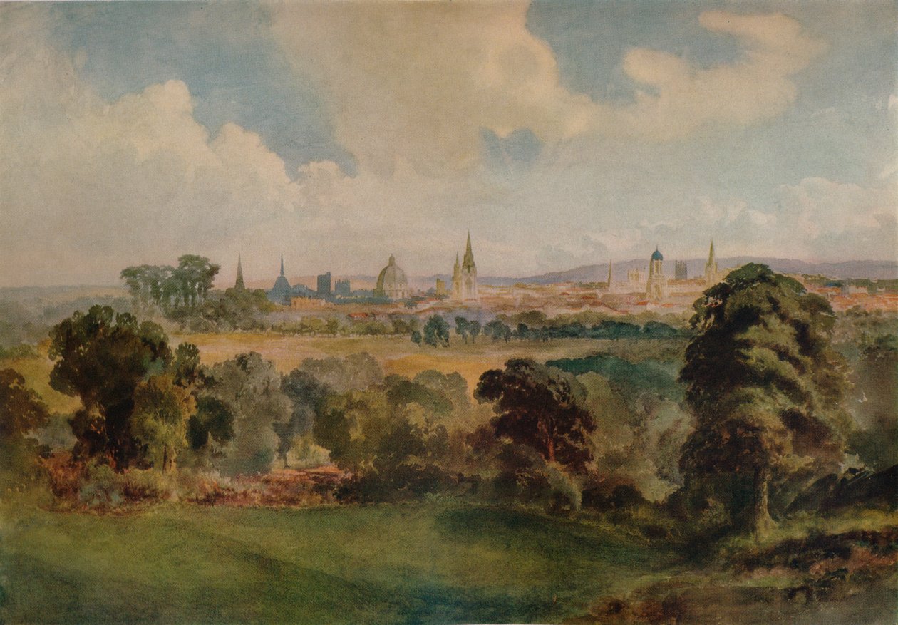 Oxford, c1903, 1938 af Richard Henry Wright