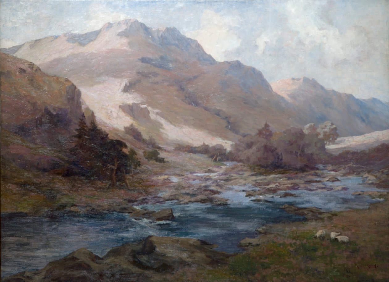 Upper Eskdale, ca. 1918 af Richard Hesketh