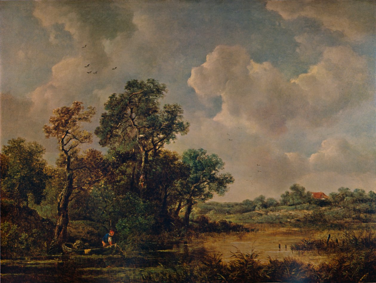 I nærheden af Cranbrook, Kent, 19. århundrede, 1935 af Richard Hilder