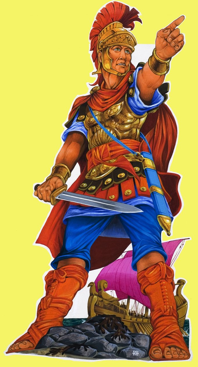 Romersk centurion, fra 