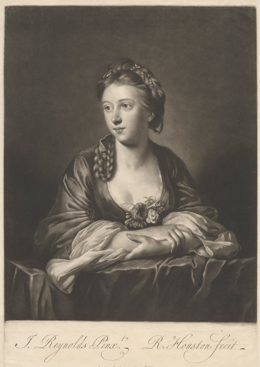 Lady Selina Hastings af Richard Houston