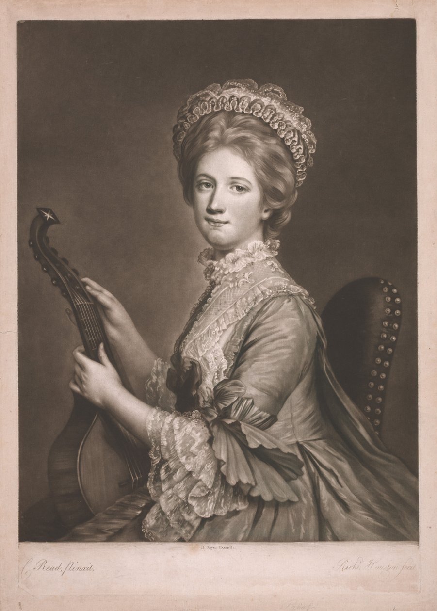 Frøken Harriet Powell af Richard Houston
