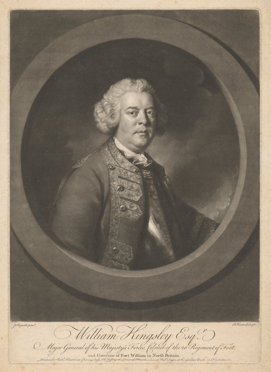 William Kingsley Esq. af Richard Houston